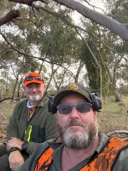 Morning under the gums